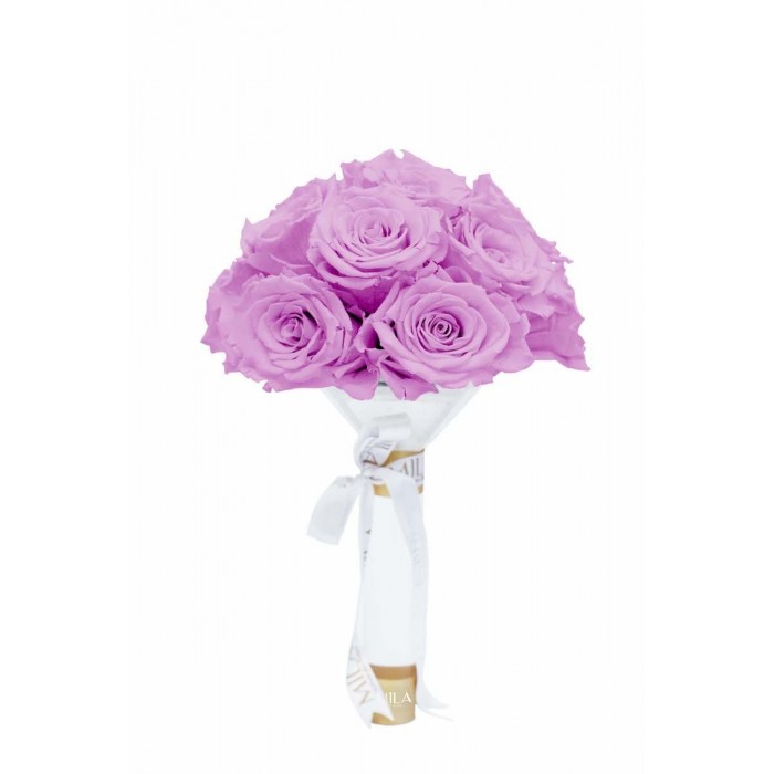 Mila Small Bridal Bouquet - Mauve