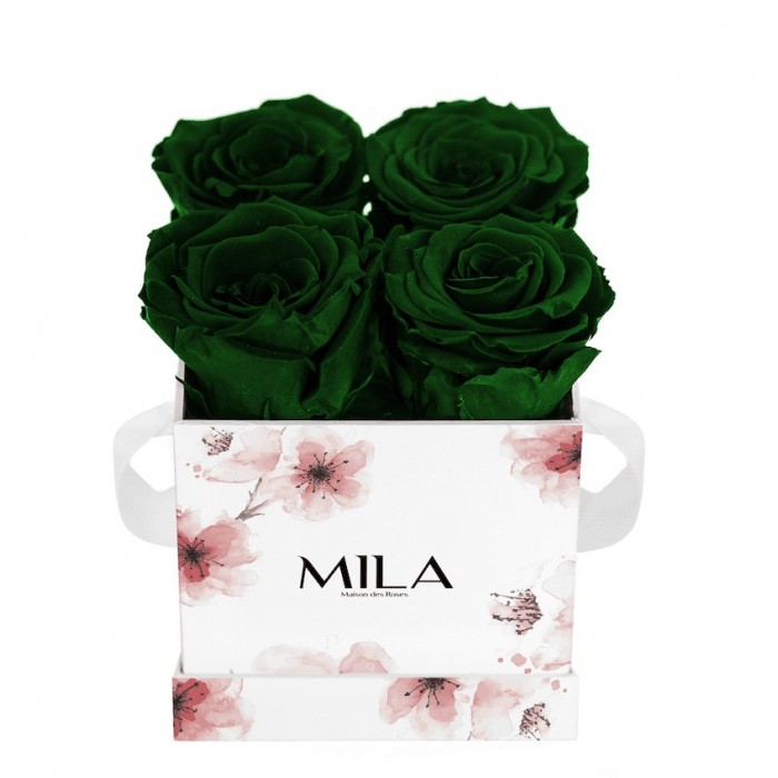 Mila Limited Edition Flower Mini - Emeraude