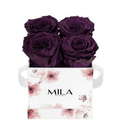 Produit Mila-Roses-01216 Mila Limited Edition Flower Mini - Velvet purple