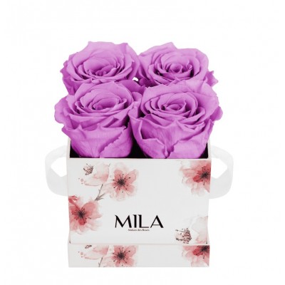 Produit Mila-Roses-01218 Mila Limited Edition Flower Mini - Mauve