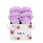  Mila-Roses-01219 Mila Limited Edition Flower Mini - Lavender