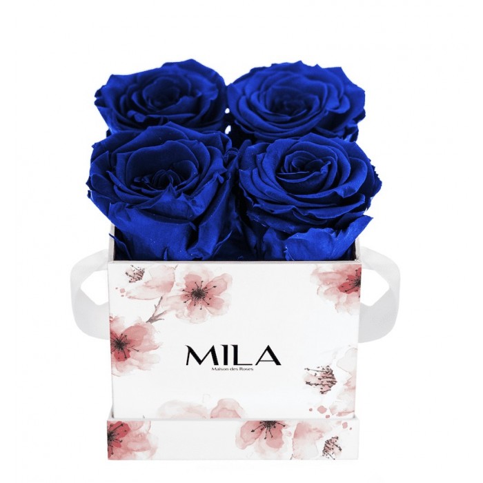 Mila Limited Edition Flower Mini - Royal blue