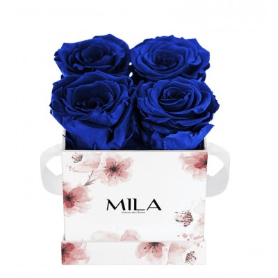 Produit Mila-Roses-01220 Mila Limited Edition Flower Mini - Royal blue