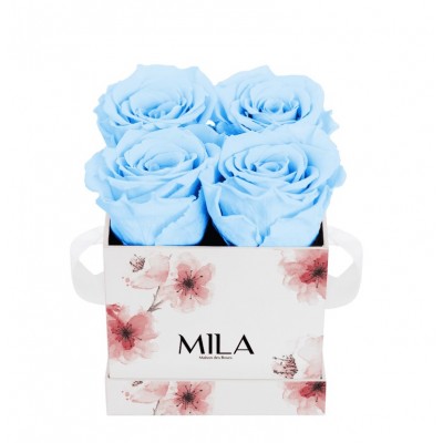 Produit Mila-Roses-01222 Mila Limited Edition Flower Mini - Baby blue