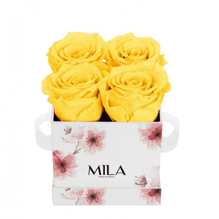 Mila Limited Edition Flower Mini - Yellow Sunshine