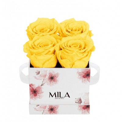 Produit Mila-Roses-01223 Mila Limited Edition Flower Mini - Yellow Sunshine