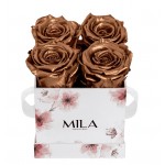  Mila-Roses-01224 Mila Limited Edition Flower Mini - Metallic Copper