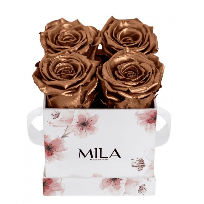 Mila Limited Edition Flower Mini - Metallic Copper