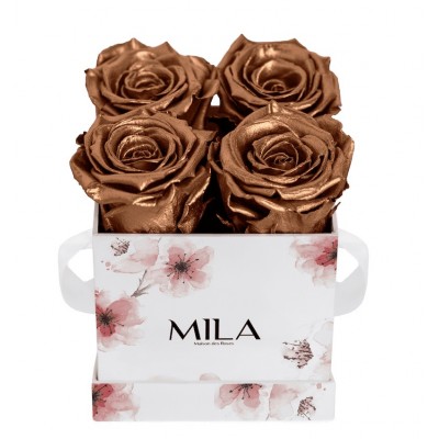 Produit Mila-Roses-01224 Mila Limited Edition Flower Mini - Metallic Copper