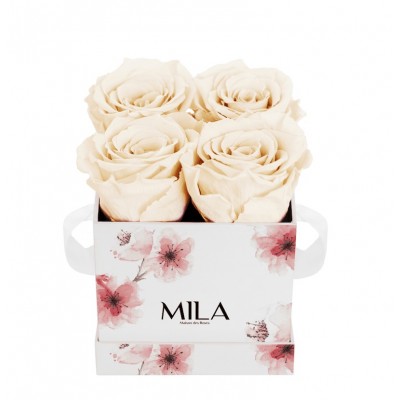 Produit Mila-Roses-01227 Mila Limited Edition Flower Mini - Champagne
