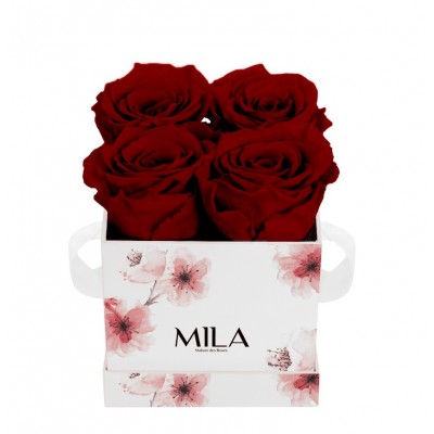 Produit Mila-Roses-01229 Mila Limited Edition Flower Mini - Rubis Rouge