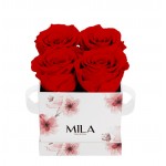  Mila-Roses-01230 Mila Limited Edition Flower Mini - Rouge Amour