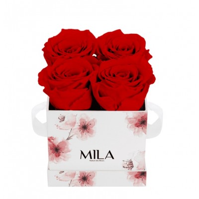 Produit Mila-Roses-01230 Mila Limited Edition Flower Mini - Rouge Amour