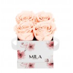  Mila-Roses-01231 Mila Limited Edition Flower Mini - Pure Peach