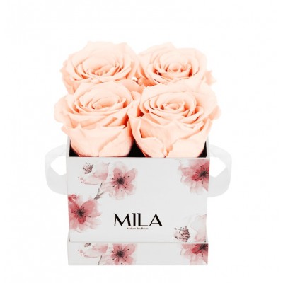 Produit Mila-Roses-01231 Mila Limited Edition Flower Mini - Pure Peach