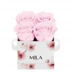  Mila-Roses-01232 Mila Limited Edition Flower Mini - Pink Blush