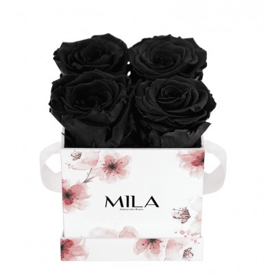 Produit Mila-Roses-01234 Mila Limited Edition Flower Mini - Black Velvet