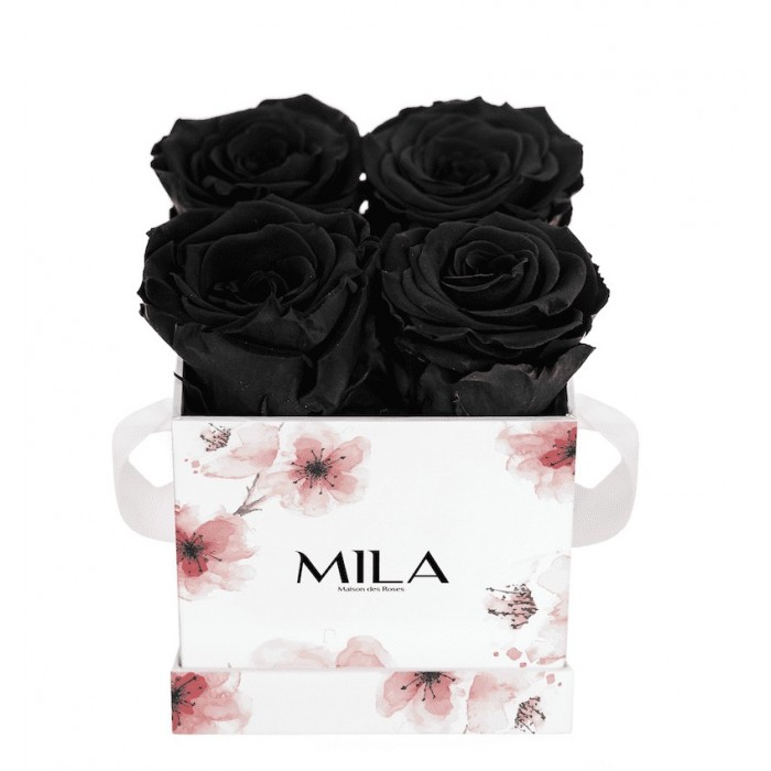 Mila Limited Edition Flower Mini - Black Velvet