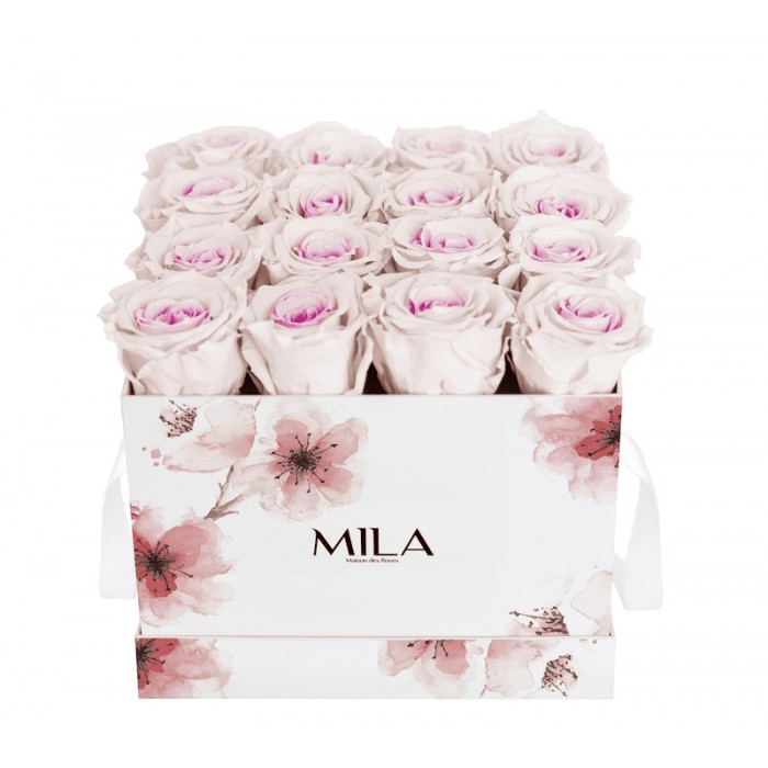 Mila Limited Edition Flower Medium - Pink bottom