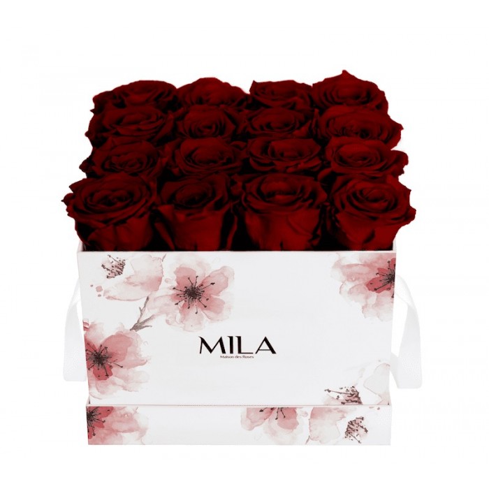 Mila Limited Edition Flower Medium - Rubis Rouge