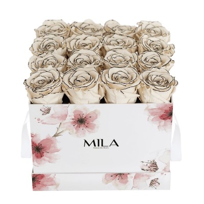 Produit Mila-Roses-01257 Mila Limited Edition Flower Medium - Haute Couture