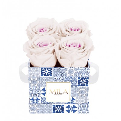 Produit Mila-Roses-01261 Mila Limited Edition Zellige Mini - Pink bottom