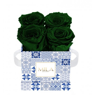 Produit Mila-Roses-01262 Mila Limited Edition Zellige Mini - Emeraude