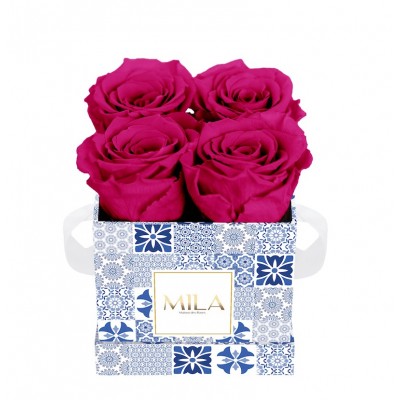 Produit Mila-Roses-01263 Mila Limited Edition Zellige Mini - Fuchsia