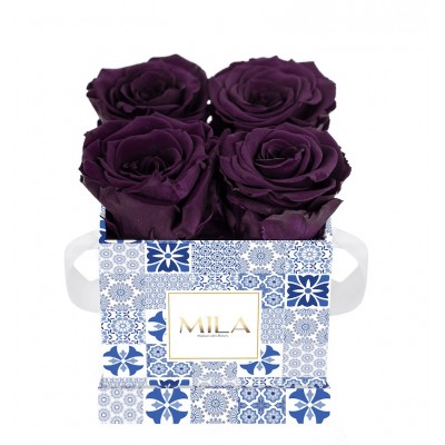 Produit Mila-Roses-01264 Mila Limited Edition Zellige Mini - Velvet purple