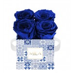  Mila-Roses-01268 Mila Limited Edition Zellige Mini - Royal blue