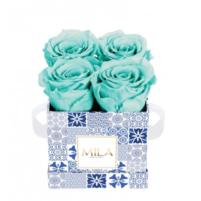 Produit Mila-Roses-01269 Mila Limited Edition Zellige Mini - Aquamarine