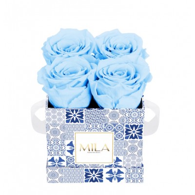 Produit Mila-Roses-01270 Mila Limited Edition Zellige Mini - Baby blue