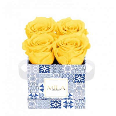 Produit Mila-Roses-01271 Mila Limited Edition Zellige Mini - Yellow Sunshine