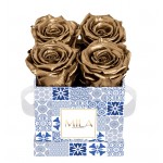  Mila-Roses-01274 Mila Limited Edition Zellige Mini - Metallic Gold