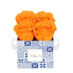  Mila-Roses-01276 Mila Limited Edition Zellige Mini - Orange Bloom