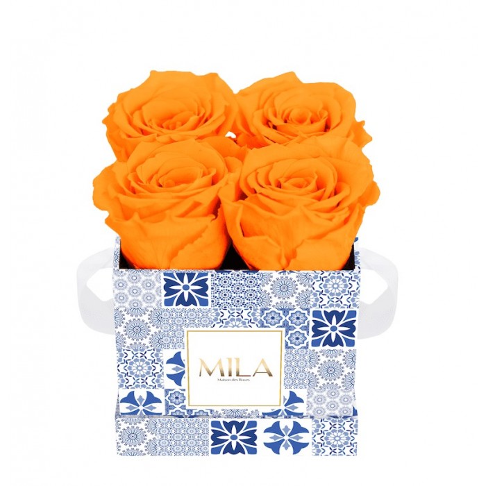 Mila Limited Edition Zellige Mini - Orange Bloom