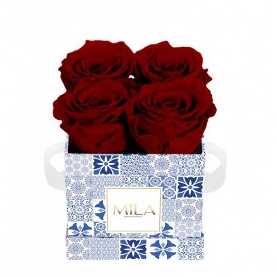 Produit Mila-Roses-01277 Mila Limited Edition Zellige Mini - Rubis Rouge