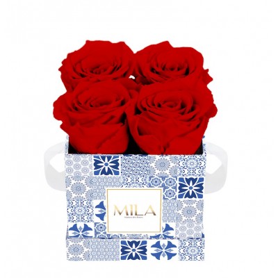 Produit Mila-Roses-01278 Mila Limited Edition Zellige Mini - Rouge Amour
