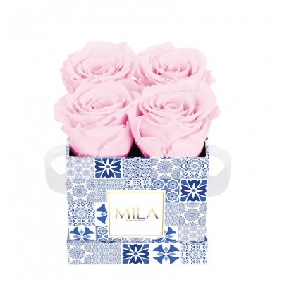 Produit Mila-Roses-01280 Mila Limited Edition Zellige Mini - Pink Blush