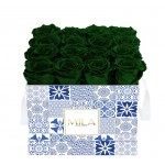  Mila-Roses-01286 Mila Limited Edition Zellige Medium - Emeraude