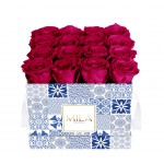  Mila-Roses-01287 Mila Limited Edition Zellige Medium - Fuchsia