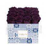  Mila-Roses-01288 Mila Limited Edition Zellige Medium - Velvet purple