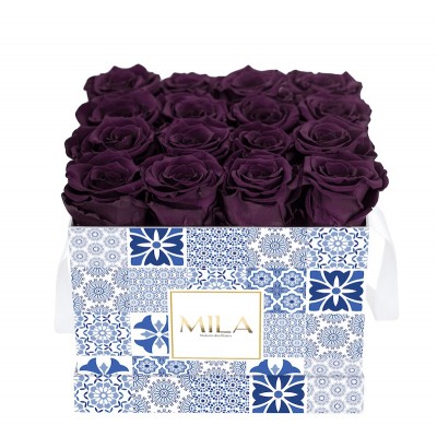 Produit Mila-Roses-01288 Mila Limited Edition Zellige Medium - Velvet purple