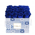  Mila-Roses-01292 Mila Limited Edition Zellige Medium - Royal blue