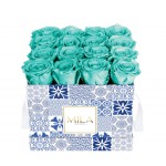  Mila-Roses-01293 Mila Limited Edition Zellige Medium - Aquamarine