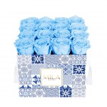  Mila-Roses-01294 Mila Limited Edition Zellige Medium - Baby blue