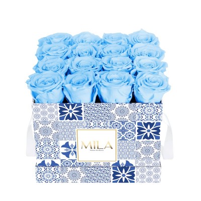 Produit Mila-Roses-01294 Mila Limited Edition Zellige Medium - Baby blue