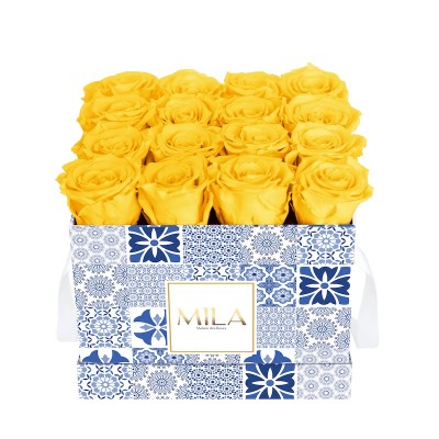 Produit Mila-Roses-01295 Mila Limited Edition Zellige Medium - Yellow Sunshine