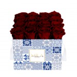  Mila-Roses-01301 Mila Limited Edition Zellige Medium - Rubis Rouge