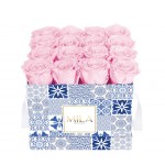  Mila-Roses-01304 Mila Limited Edition Zellige Medium - Pink Blush